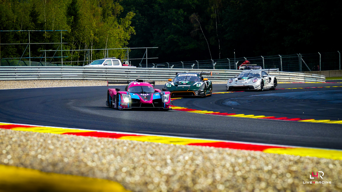 Ligier JS P325 de l’écurie M Racing lors de l’épreuve 4 hours of Spa Francorchamps 2026.