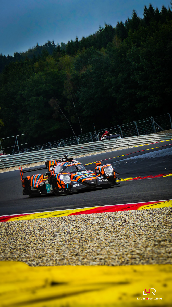 Julien Andlauer, Jean Glorieux et Marlon Hernandez au volant d’une ORECA 07 lors de l’épreuve 4 hours of Spa Francorchamps 2026.