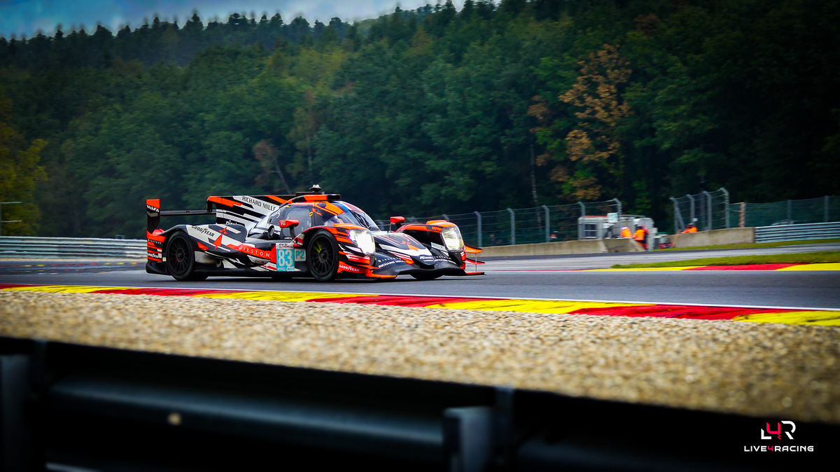 Antonio Fuoco, François Perrodo and Matthieu Vaxivière driving an ORECA 07 at 4 hours of Spa Francorchamps 2026.