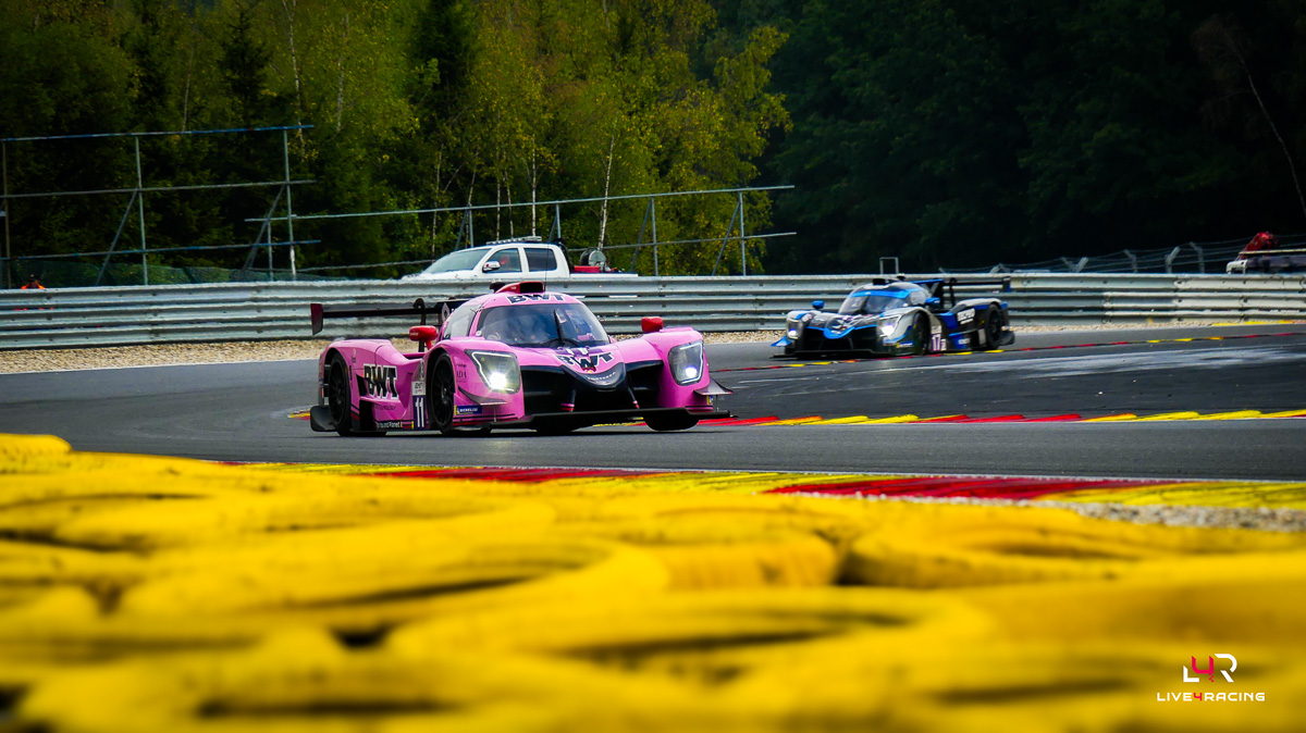 Ligier JS P325 of Eurointernational at 4 hours of Spa Francorchamps 2026.