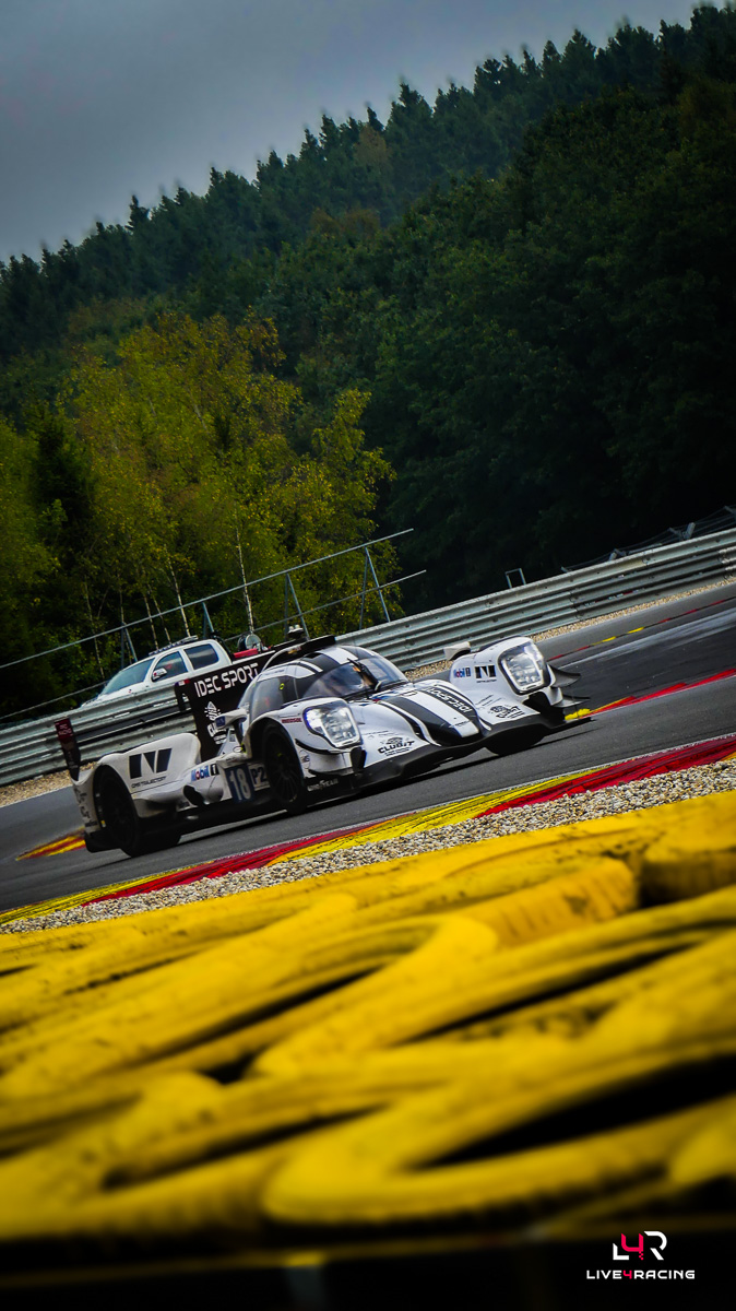 Jamie Chadwick, Laurents Hörr and Valerio Rinicella driving an ORECA 07 at 4 hours of Spa Francorchamps 2026.