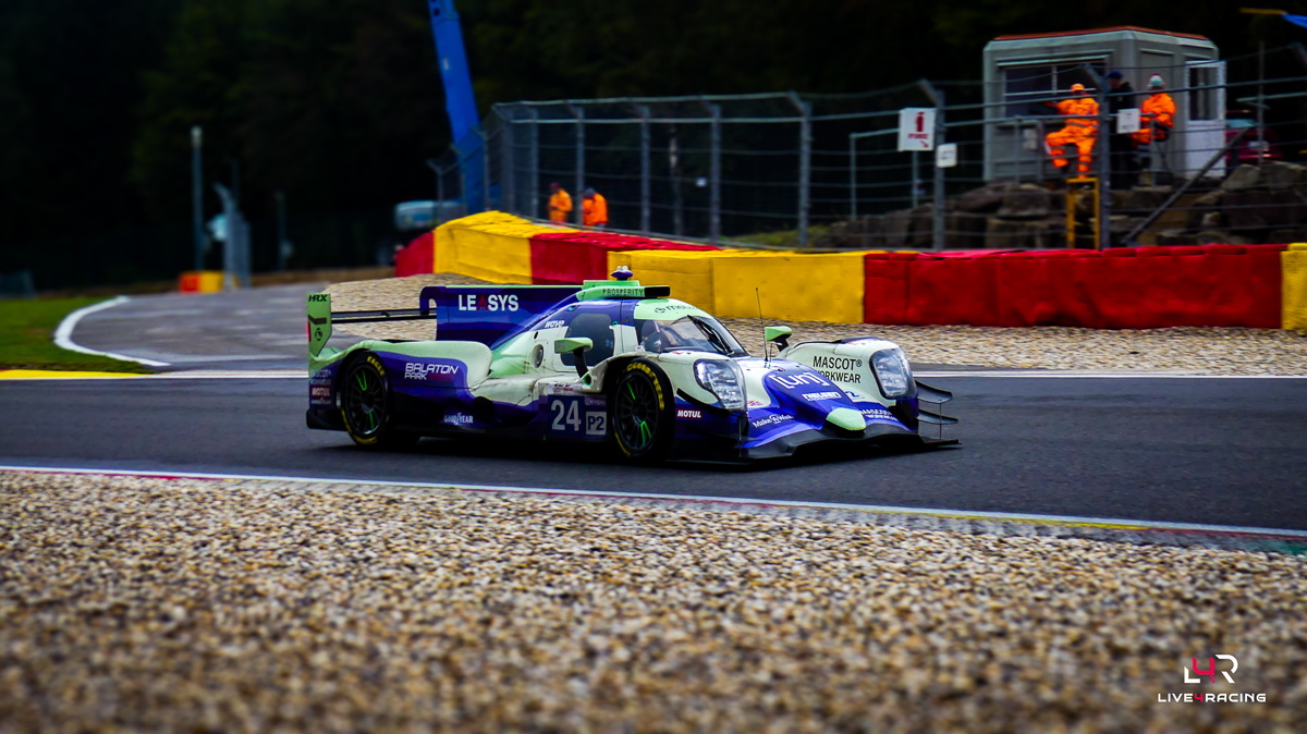 Jack Doohan, Roy Nissany and Edward Pearson driving an ORECA 07 at 4 hours of Spa Francorchamps 2026.