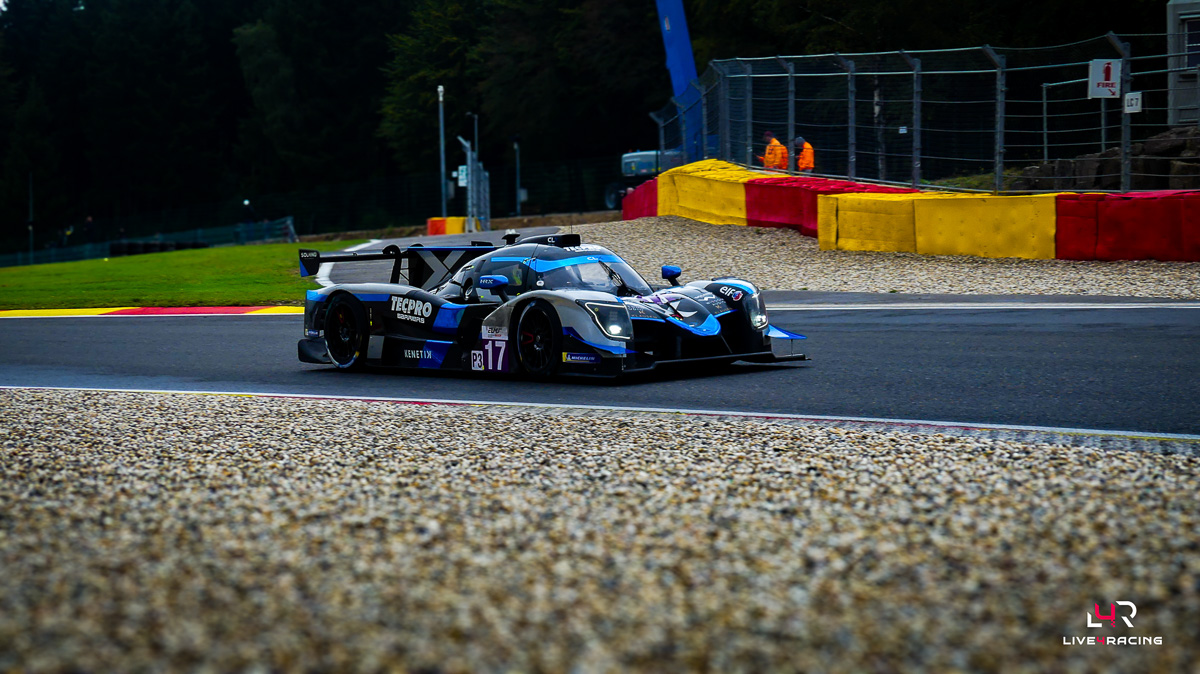 Louis Iglesias, Alexander Jacoby and Paul Lanchere driving a Ligier JS P325 at 4 hours of Spa Francorchamps 2026.