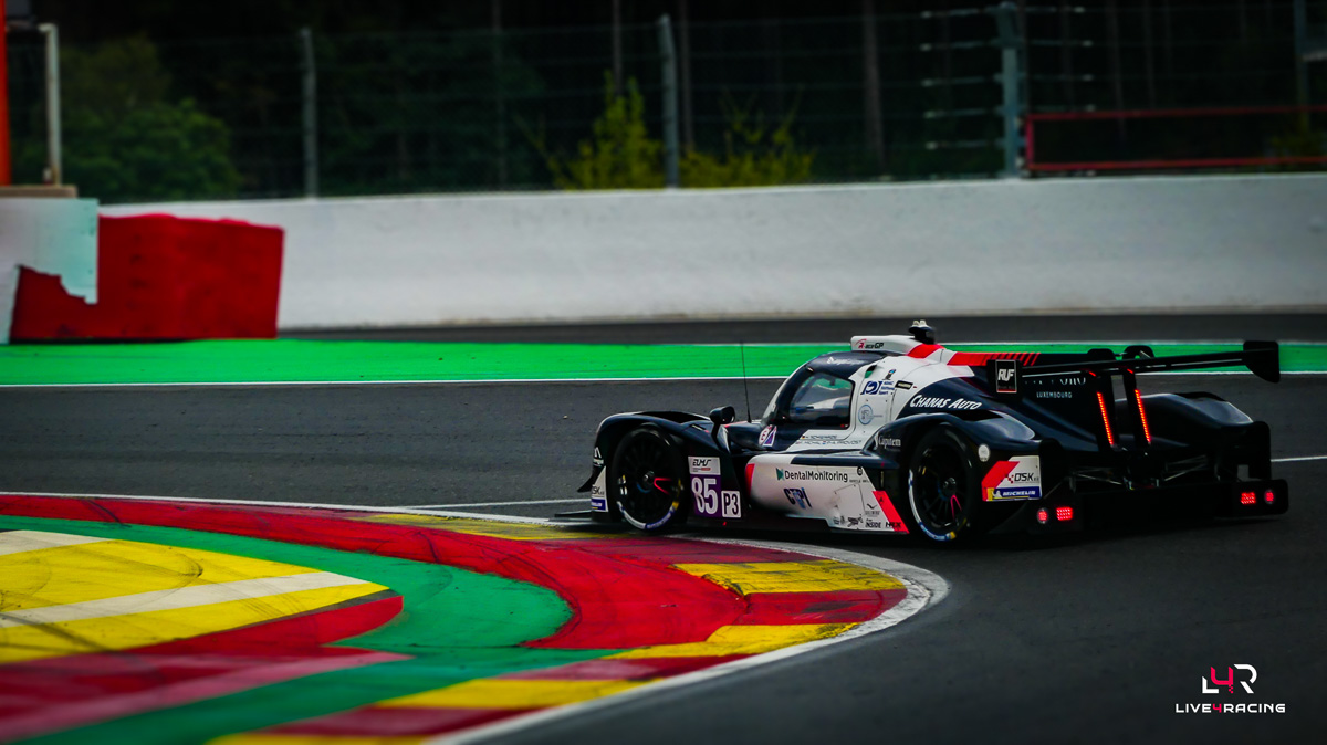 Fabien Michal, Pierre-Alexandre Provost et Hugo Schwarze au volant d’une Duqueine D09 lors de l’épreuve 4 hours of Spa Francorchamps 2026.