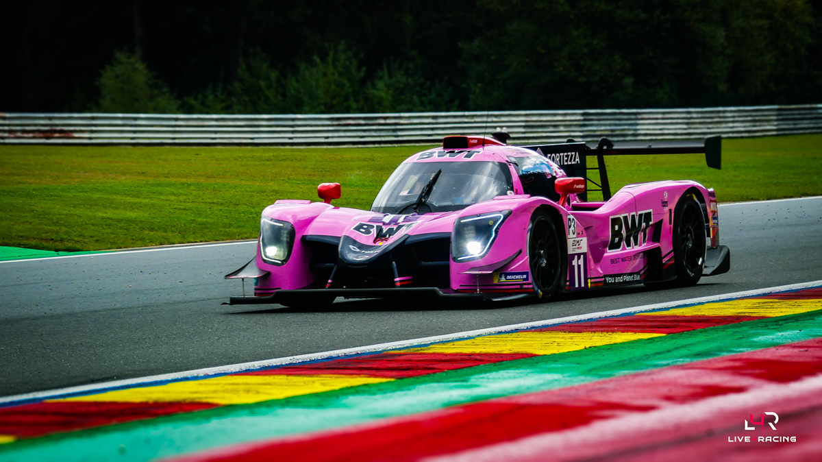 Matthew Richard Bell, Douwe Dedecker and Max Van Der Snel driving a Ligier JS P325 at 4 hours of Spa Francorchamps 2026.