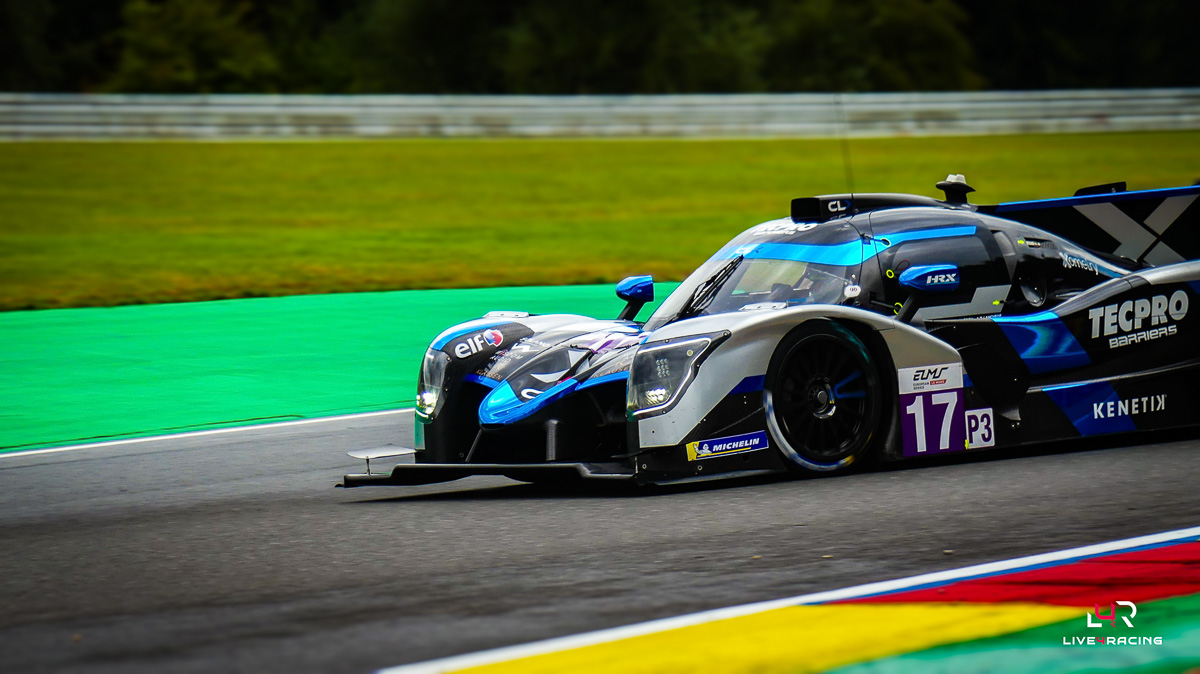 Louis Iglesias, Alexander Jacoby and Paul Lanchere driving a Ligier JS P325 at 4 hours of Spa Francorchamps 2026.