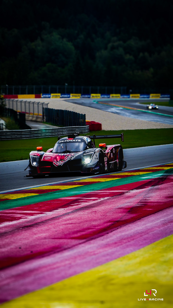 Lucas Fecury, Sebastian Gravlund et Terrence Woodward au volant d’une Ligier JS P325 lors de l’épreuve 4 hours of Spa Francorchamps 2026.