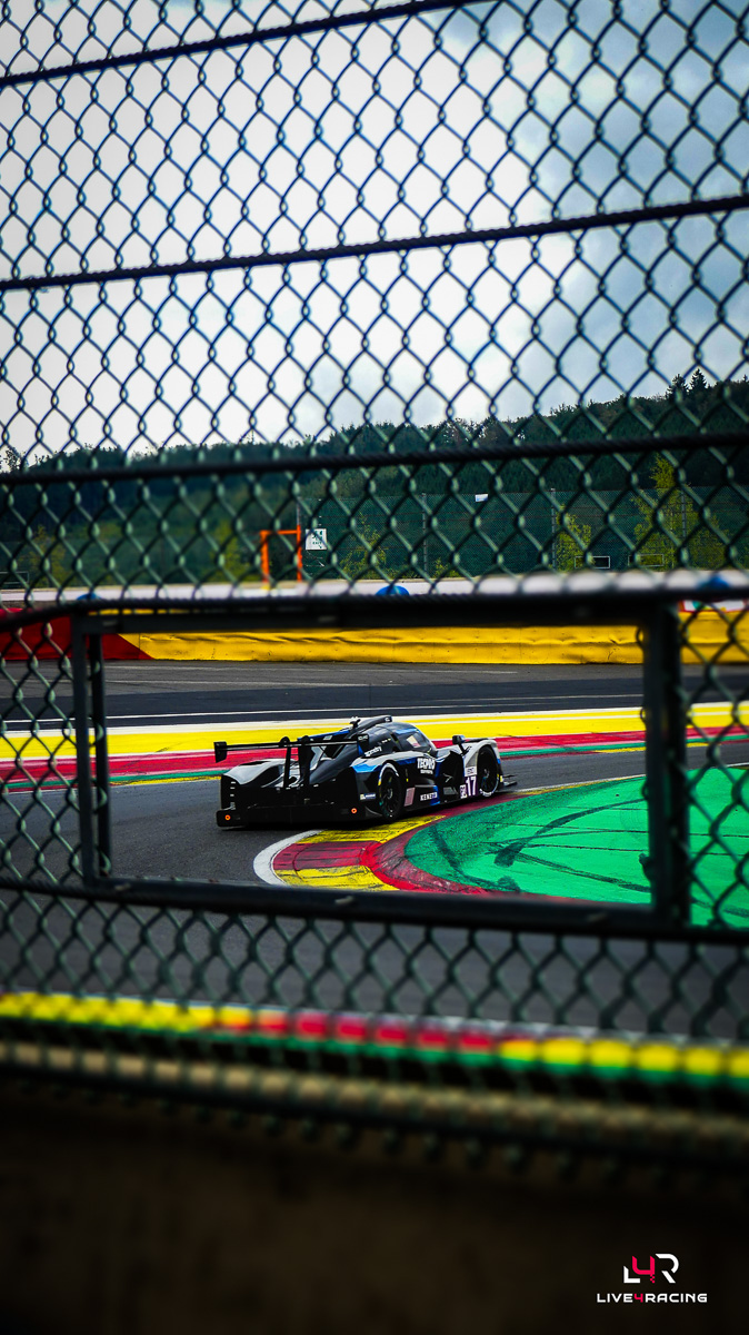 Louis Iglesias, Alexander Jacoby and Paul Lanchere driving a Ligier JS P325 at 4 hours of Spa Francorchamps 2026.