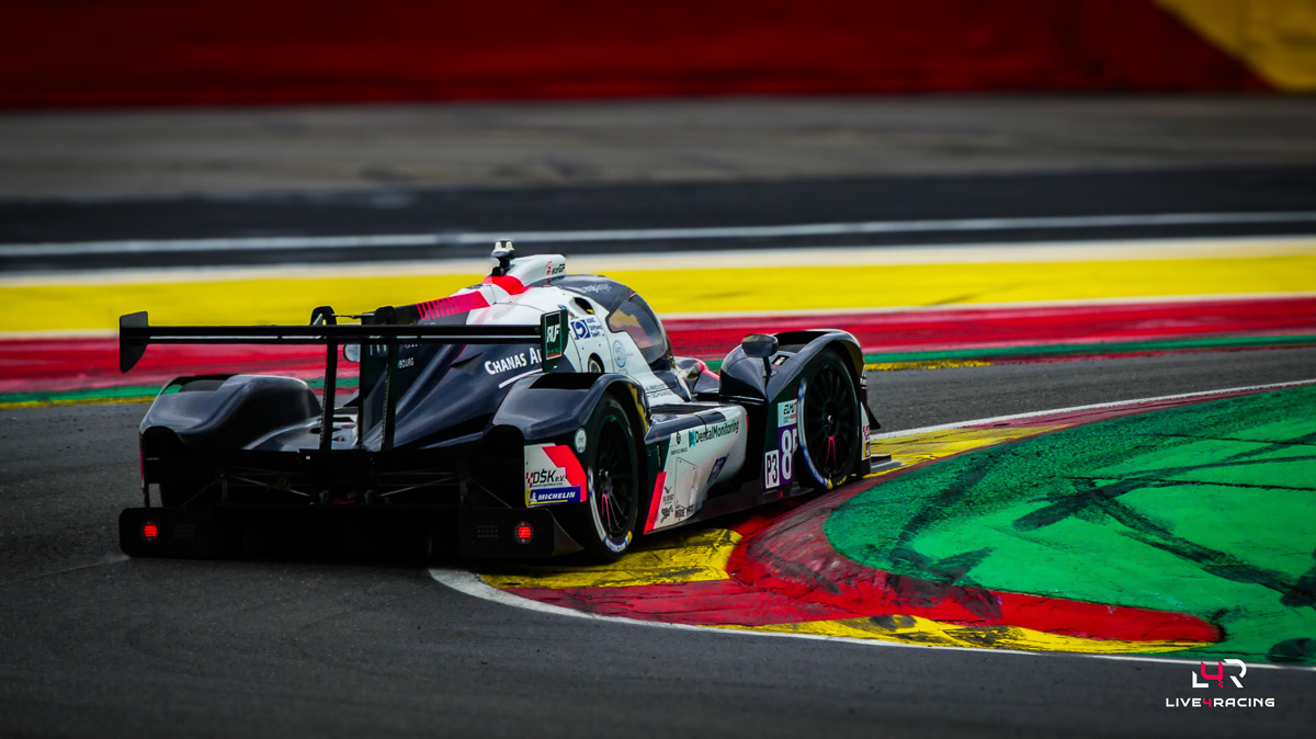 Fabien Michal, Pierre-Alexandre Provost et Hugo Schwarze au volant d’une Duqueine D09 lors de l’épreuve 4 hours of Spa Francorchamps 2026.