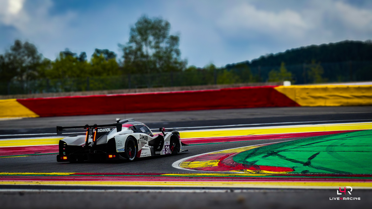 Grégory De Sybourg, Ralph Meichtry et Lenny Ried au volant d’une Ligier JS P325 lors de l’épreuve 4 hours of Spa Francorchamps 2026.