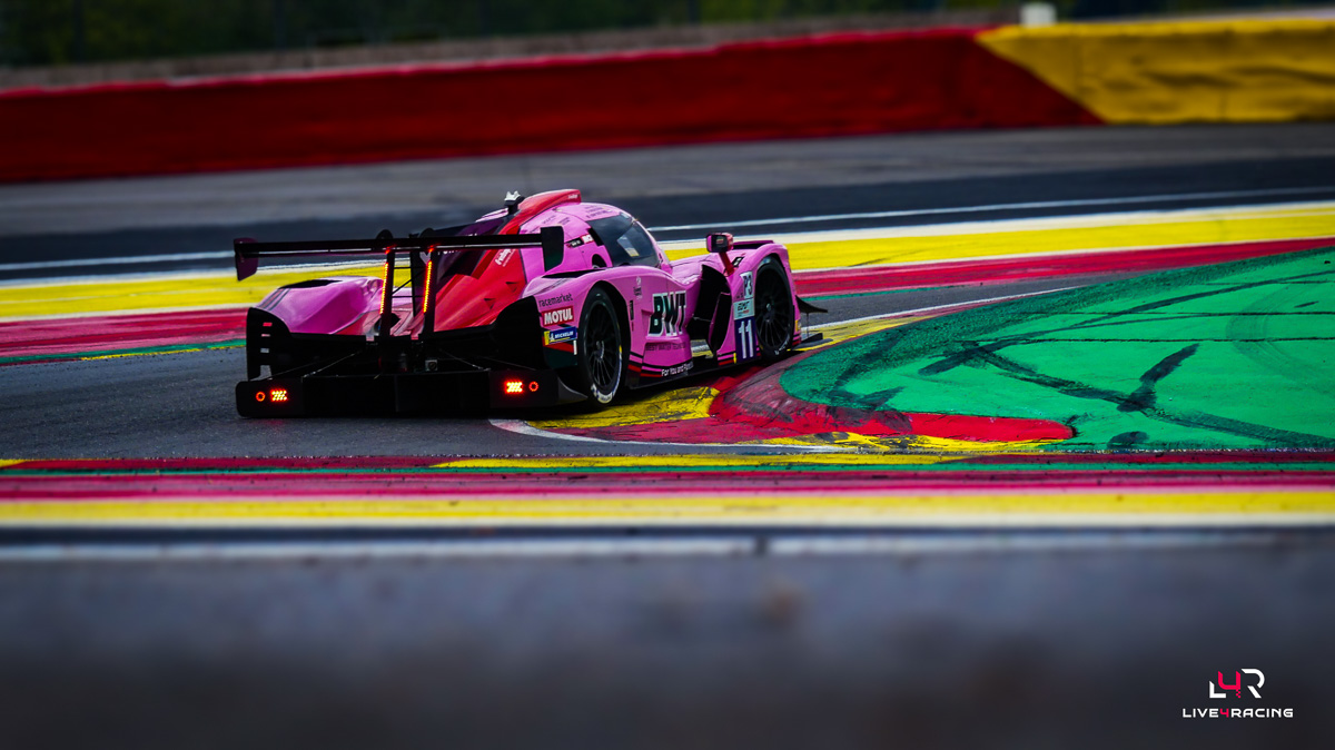 Matthew Richard Bell, Douwe Dedecker and Max Van Der Snel driving a Ligier JS P325 at 4 hours of Spa Francorchamps 2026.