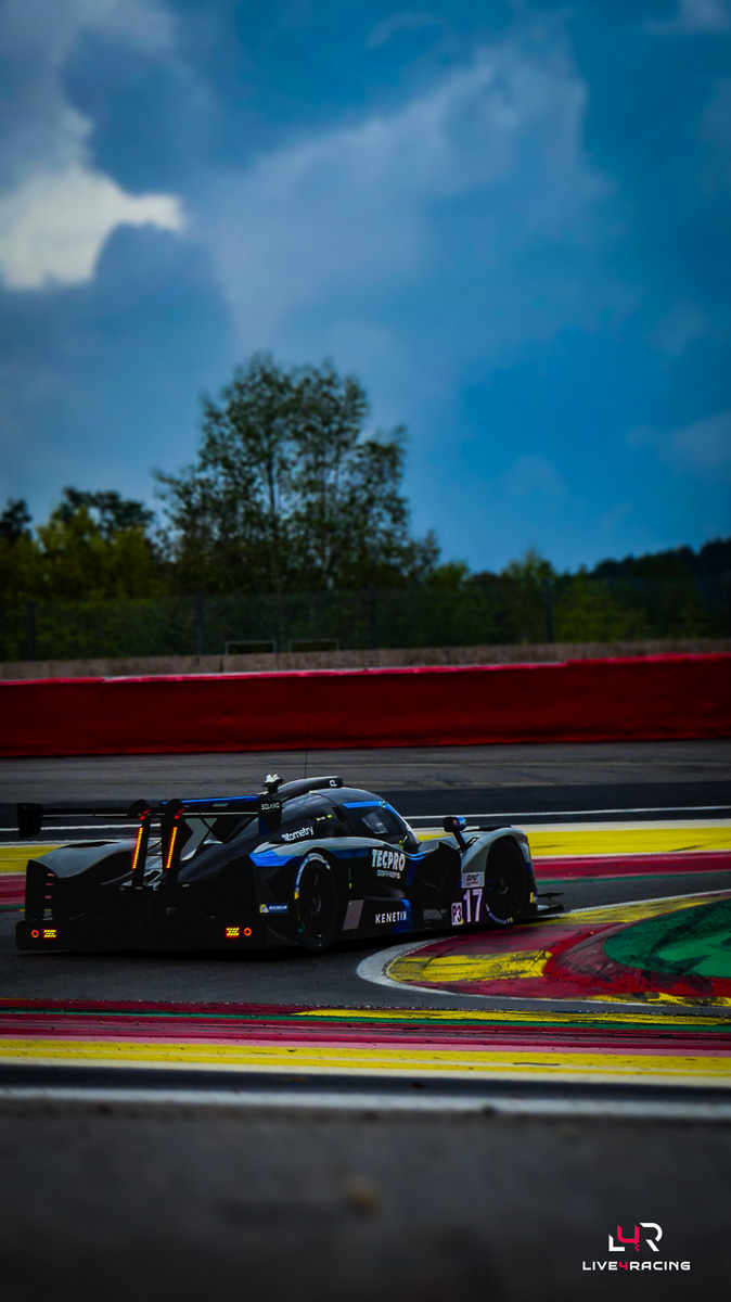 Louis Iglesias, Alexander Jacoby and Paul Lanchere driving a Ligier JS P325 at 4 hours of Spa Francorchamps 2026.