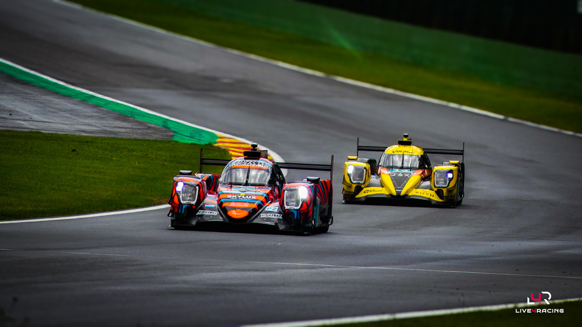 Ligier JS P325 de l’écurie DKR Engineering lors de l’épreuve 4 hours of Spa Francorchamps 2026.