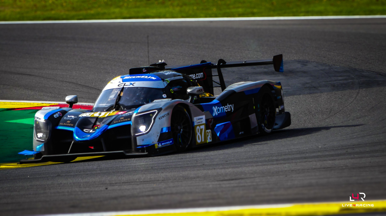 Alexander Jacoby and Kevin Rabin driving a Ligier JS P325 at 4 hours of Spa Francorchamps 2026.