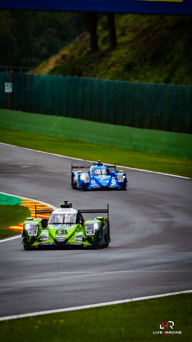 ORECA 07 of TDS Racing at 4 hours of Spa Francorchamps 2026.