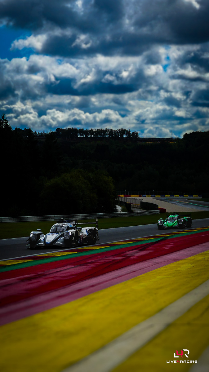 Sebastian Priaulx, Jonas Ried and Mike Rockenfeller driving an ORECA 07 at 4 hours of Spa Francorchamps 2026.