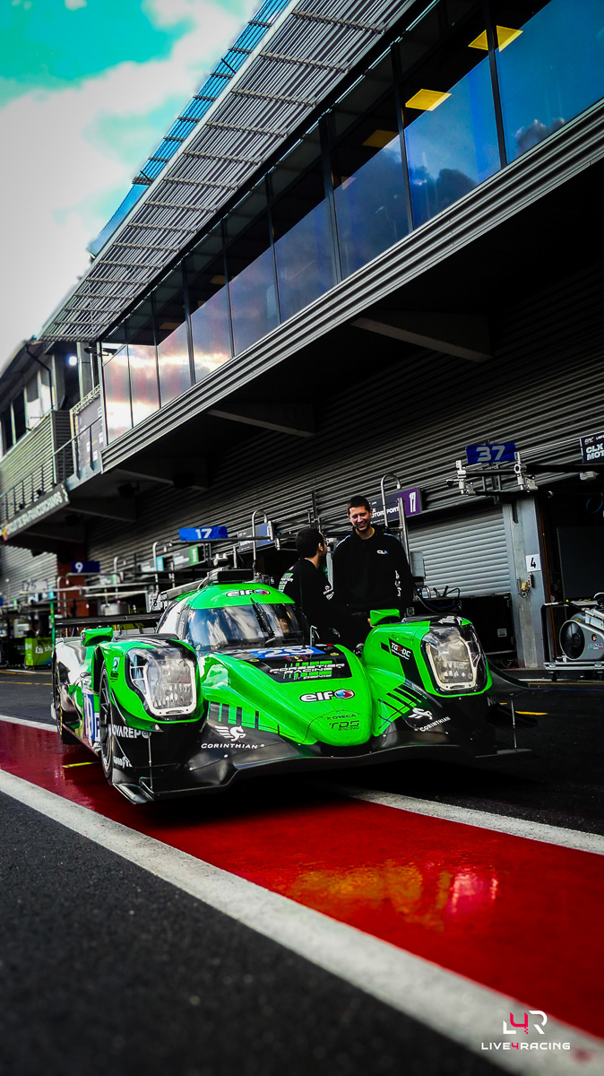 Oliver Gray, Esteban Masson et Louis Rousset au volant d’une ORECA 07 lors de l’épreuve 4 hours of Spa Francorchamps 2026.