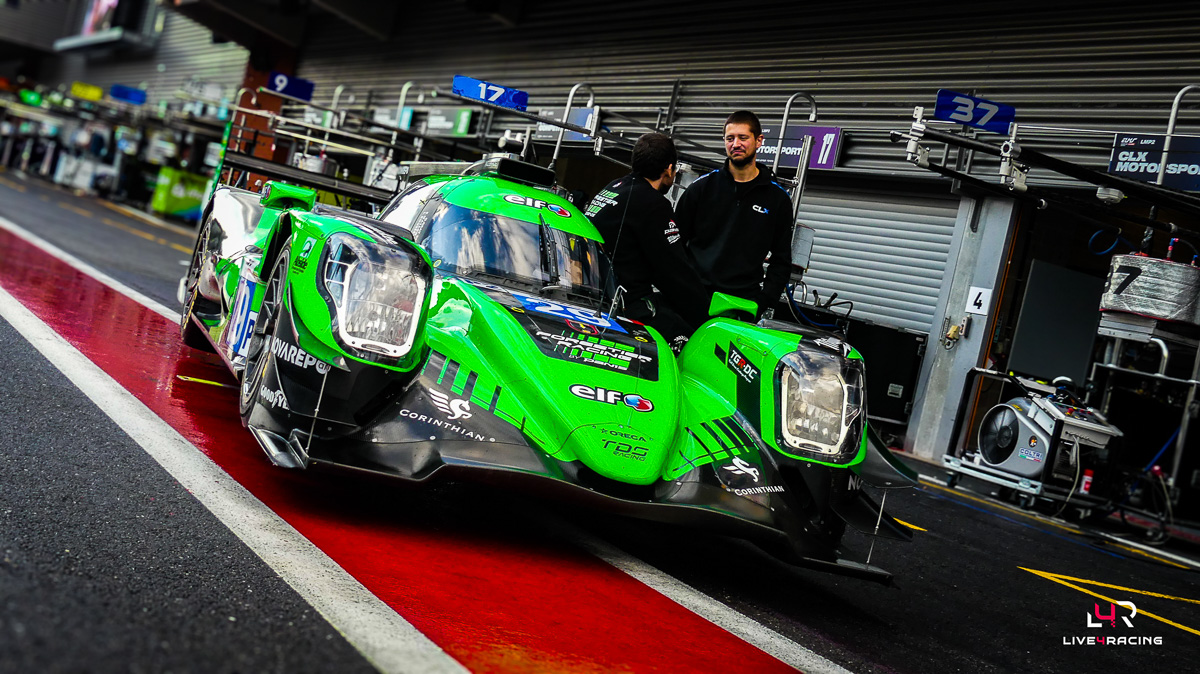 Oliver Gray, Esteban Masson and Louis Rousset driving an ORECA 07 at 4 hours of Spa Francorchamps 2026.
