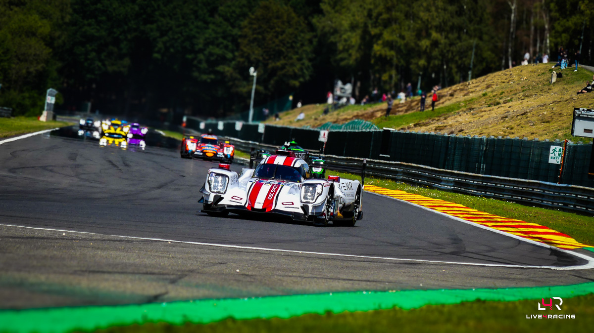 ORECA 07 of IDEC Sport at 4 hours of Spa Francorchamps 2026.