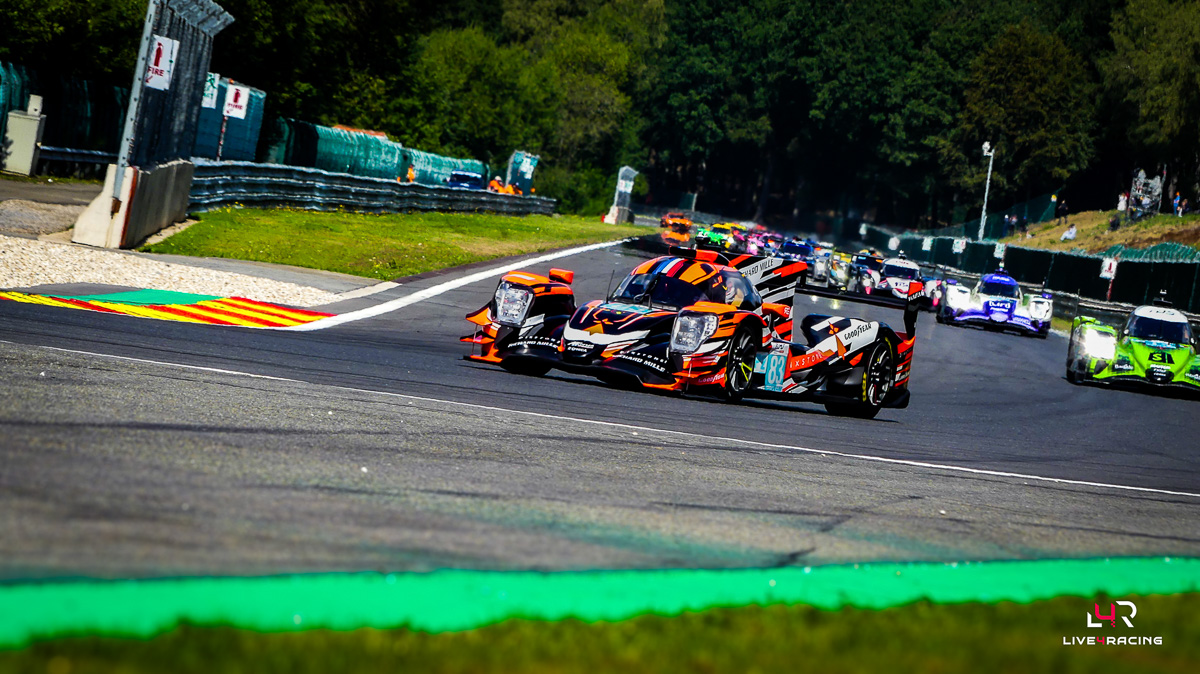Antonio Fuoco, François Perrodo and Matthieu Vaxivière driving an ORECA 07 at 4 hours of Spa Francorchamps 2026.