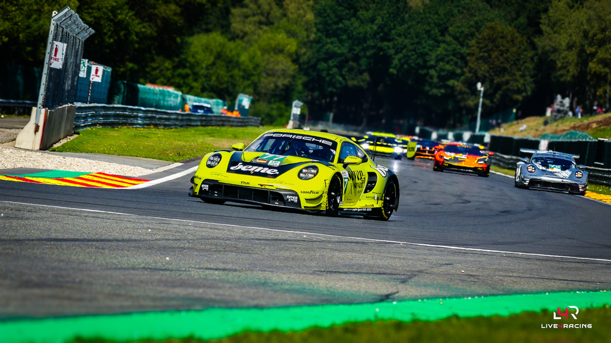 Ligier JS P325 of Team Virage at 4 hours of Spa Francorchamps 2026.