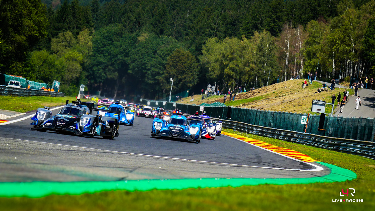 ORECA 07 de l’écurie Vector Sport lors de l’épreuve 4 hours of Spa Francorchamps 2026.