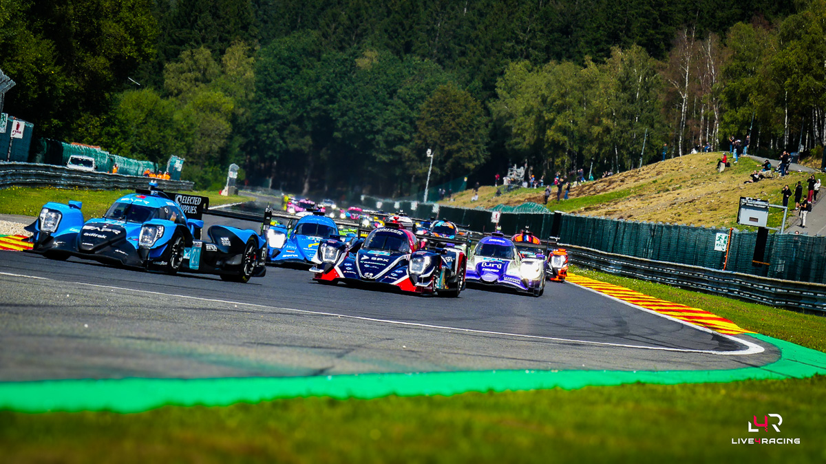 ORECA 07 de l’écurie Algarve Pro Racing lors de l’épreuve 4 hours of Spa Francorchamps 2026.
