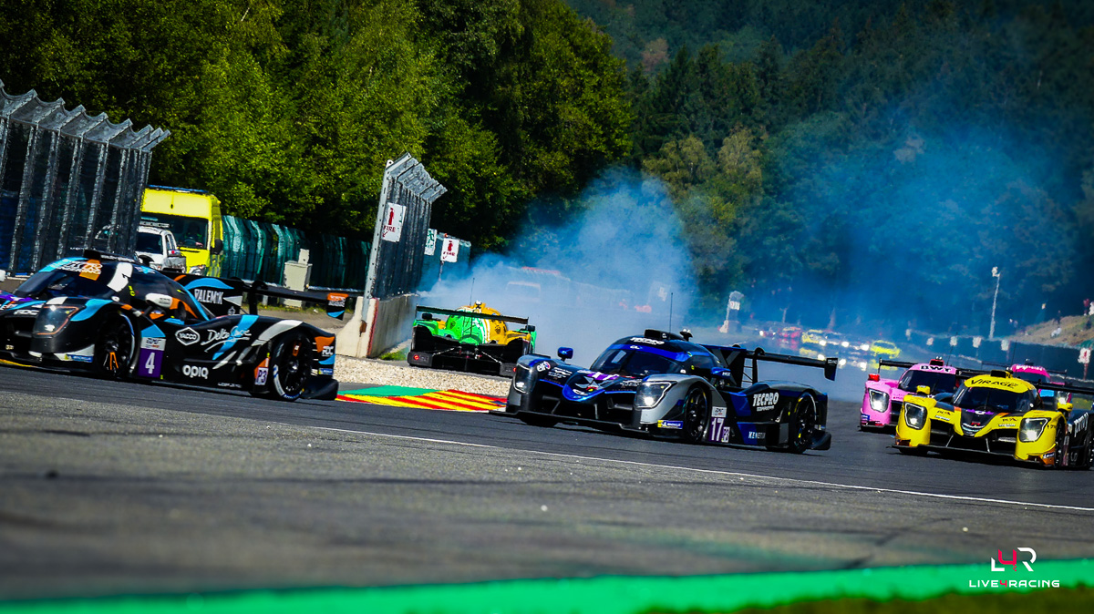Ligier JS P325 de l’écurie DKR Engineering lors de l’épreuve 4 hours of Spa Francorchamps 2026.