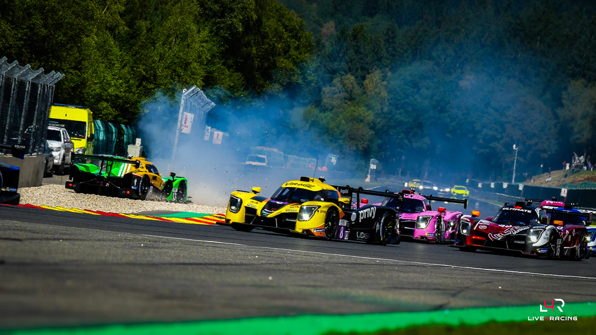 Ligier JS P325 de l’écurie Team Virage lors de l’épreuve 4 hours of Spa Francorchamps 2026.