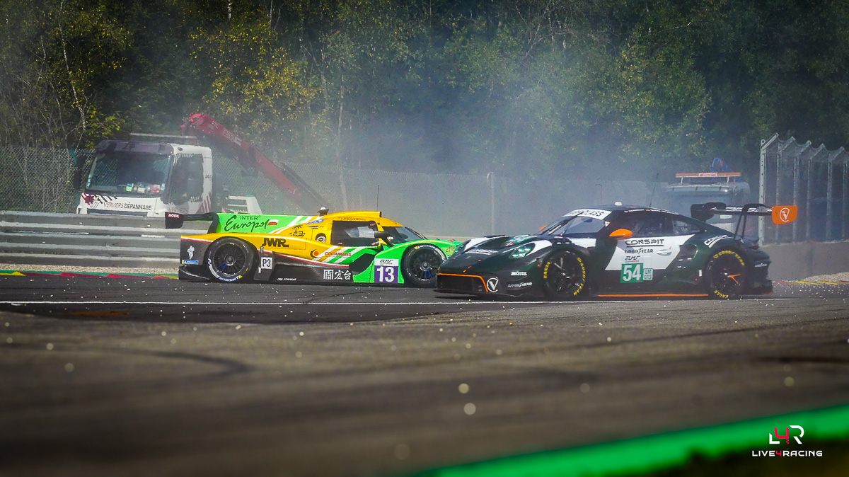 Ligier JS P325 de l’écurie Inter Europol Competition lors de l’épreuve 4 hours of Spa Francorchamps 2026.