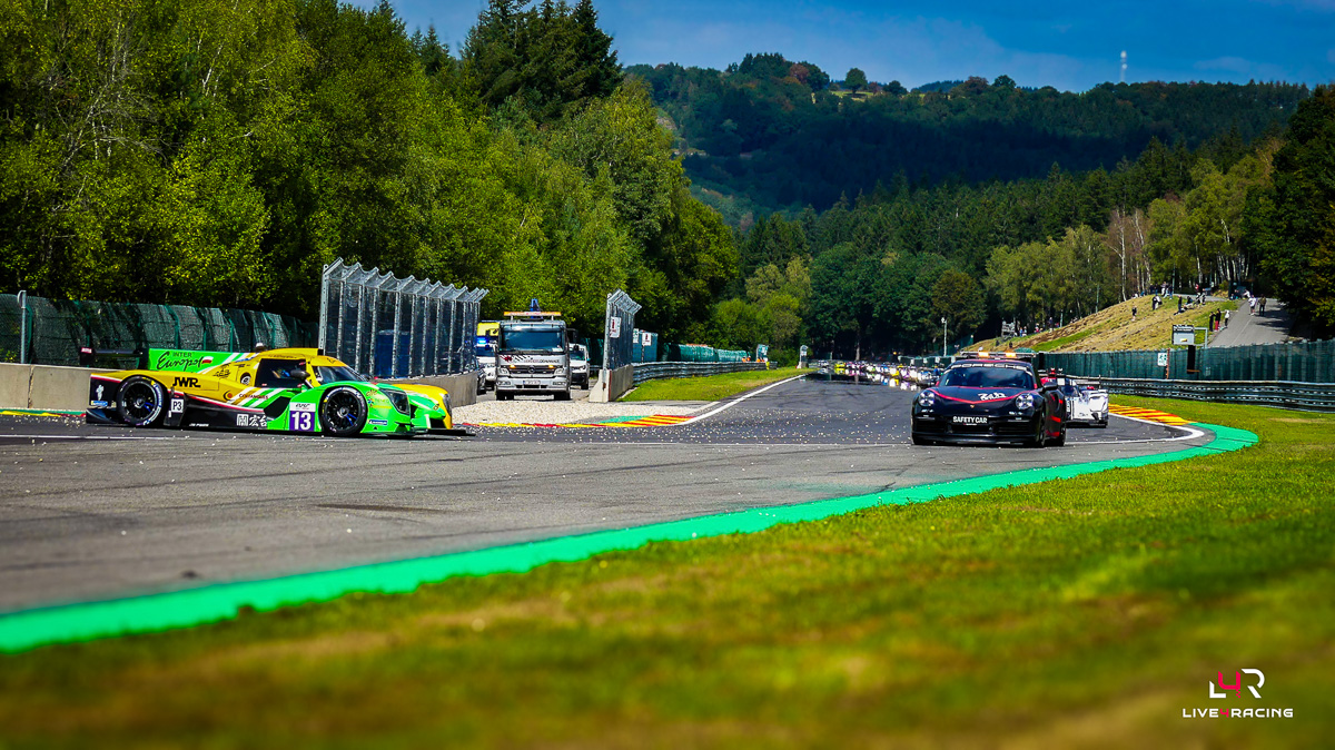 Alexander Bukhantsov, Chun Ting Chou et Henry Cubides Olarte au volant d’une Ligier JS P325 lors de l’épreuve 4 hours of Spa Francorchamps 2026.