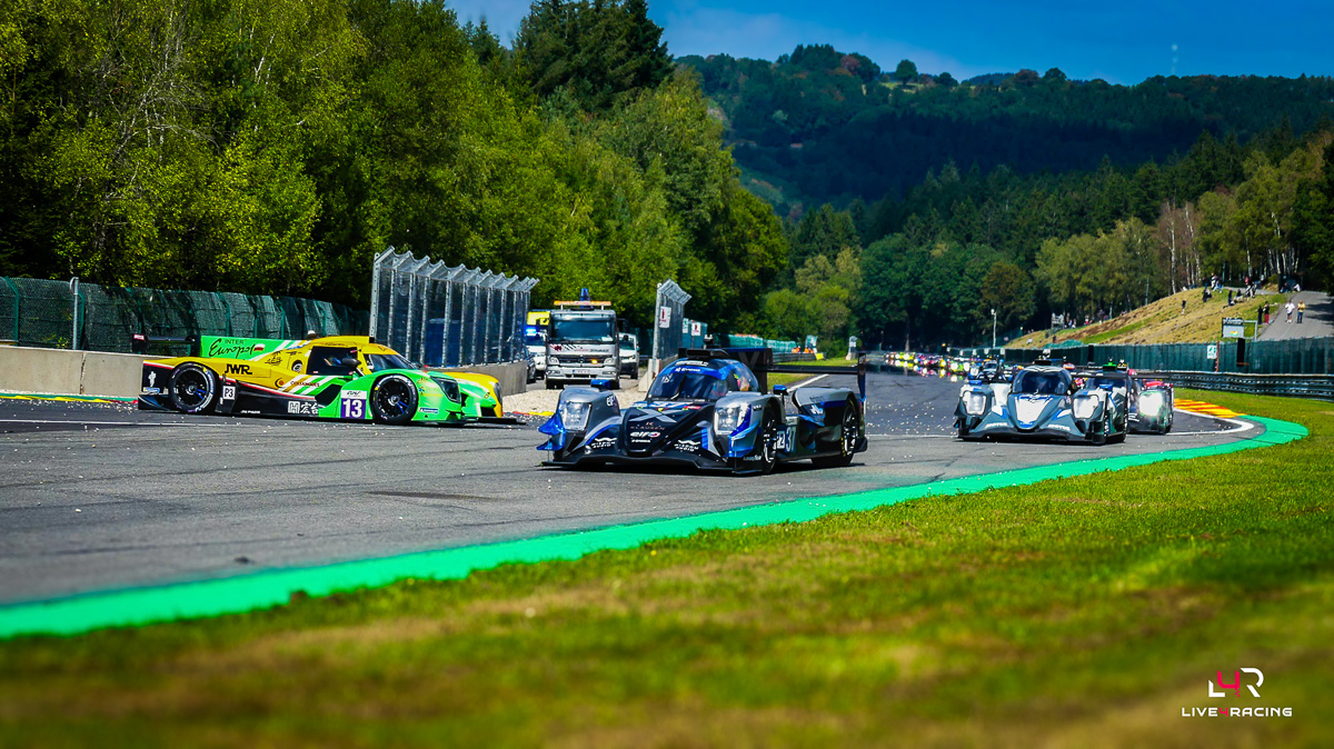 Ligier JS P325 de l’écurie Inter Europol Competition lors de l’épreuve 4 hours of Spa Francorchamps 2026.