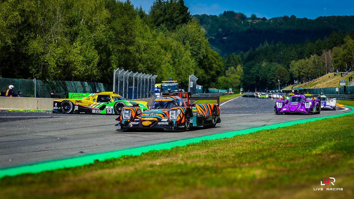 Ligier JS P325 de l’écurie DKR Engineering lors de l’épreuve 4 hours of Spa Francorchamps 2026.