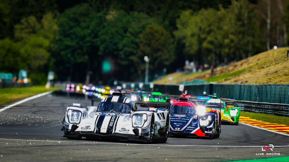 4 hours of Spa Francorchamps 2026.