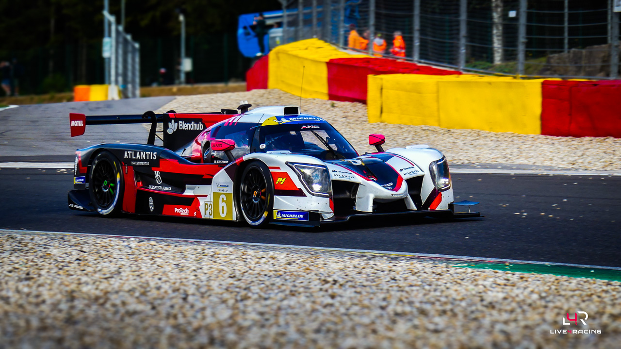 Mikkel Kristensen Illan and Arthur Pavie driving a Ligier JS P325 at 4 hours of Spa Francorchamps 2026.