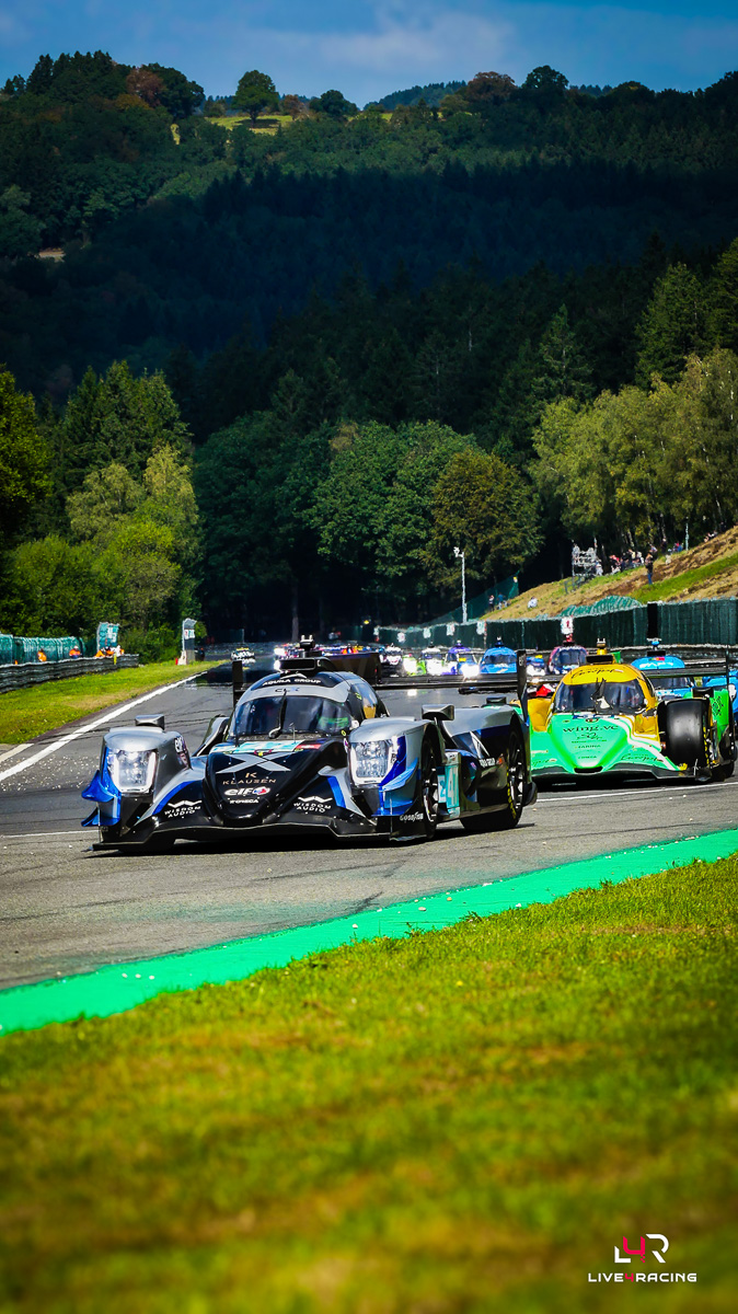 Ferdinand Habsburg, Georgios Kolovos et Charles Milesi au volant d’une ORECA 07 lors de l’épreuve 4 hours of Spa Francorchamps 2026.