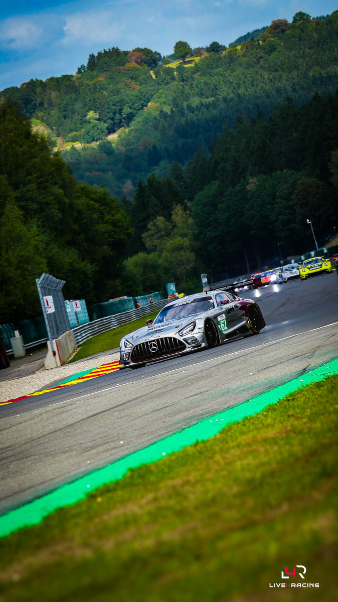 Ligier JS P325 de l’écurie Rinaldi Racing lors de l’épreuve 4 hours of Spa Francorchamps 2026.