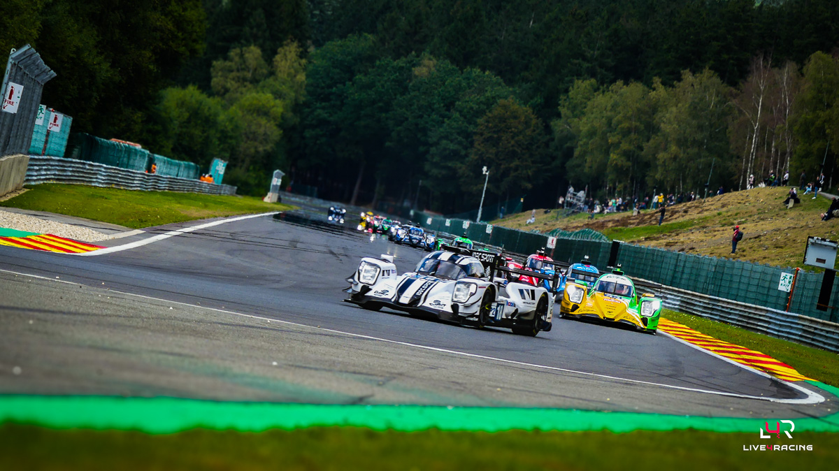 Ligier JS P325 de l’écurie Inter Europol Competition lors de l’épreuve 4 hours of Spa Francorchamps 2026.