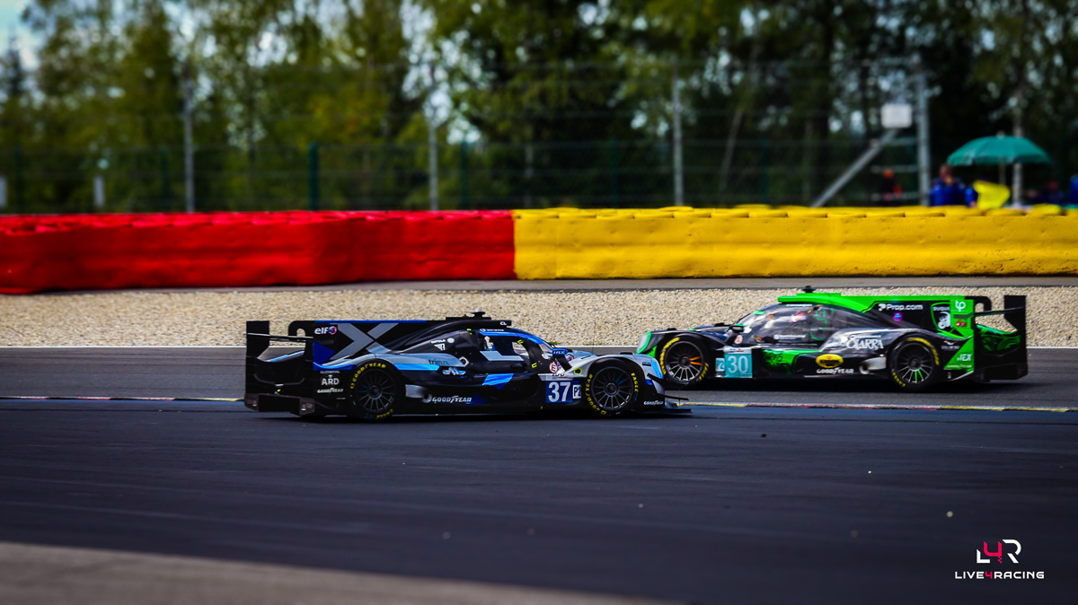 ORECA 07 de l’écurie Duqueine Team lors de l’épreuve 4 hours of Spa Francorchamps 2026.