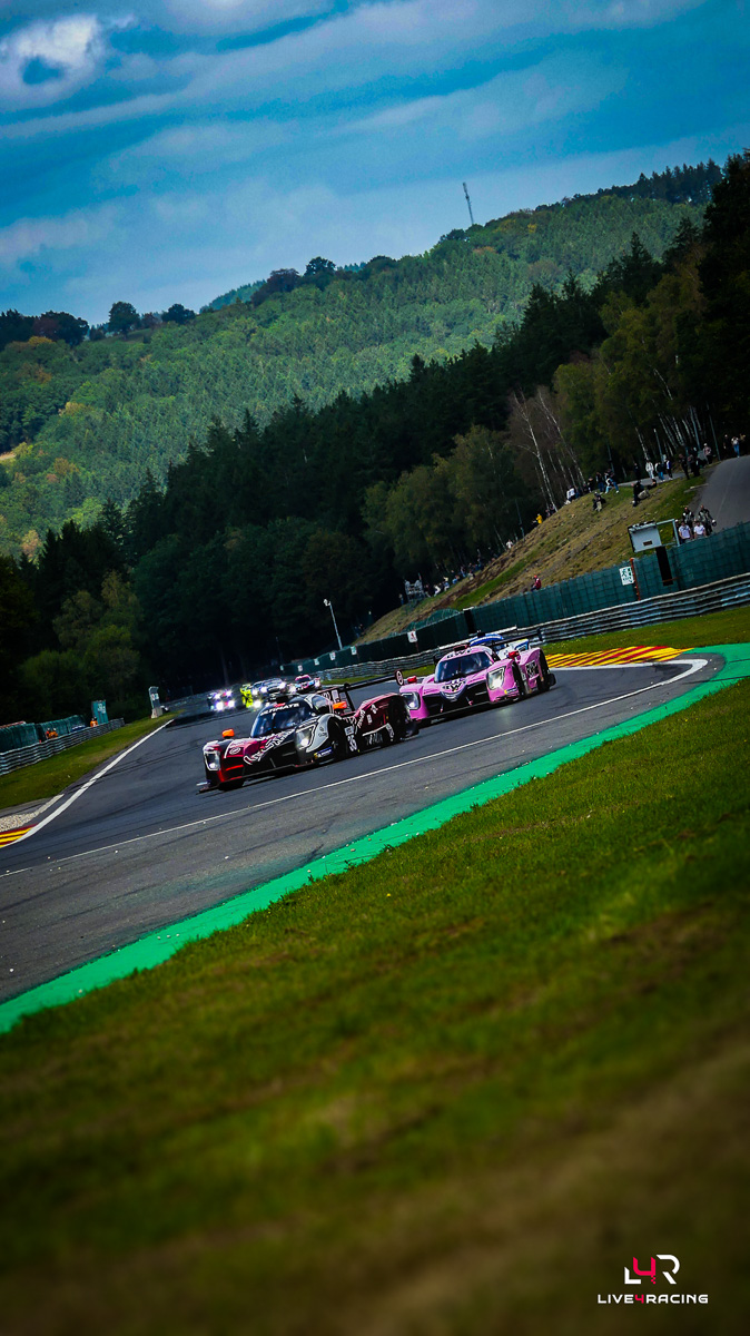 Ligier JS P325 de l’écurie Eurointernational lors de l’épreuve 4 hours of Spa Francorchamps 2026.