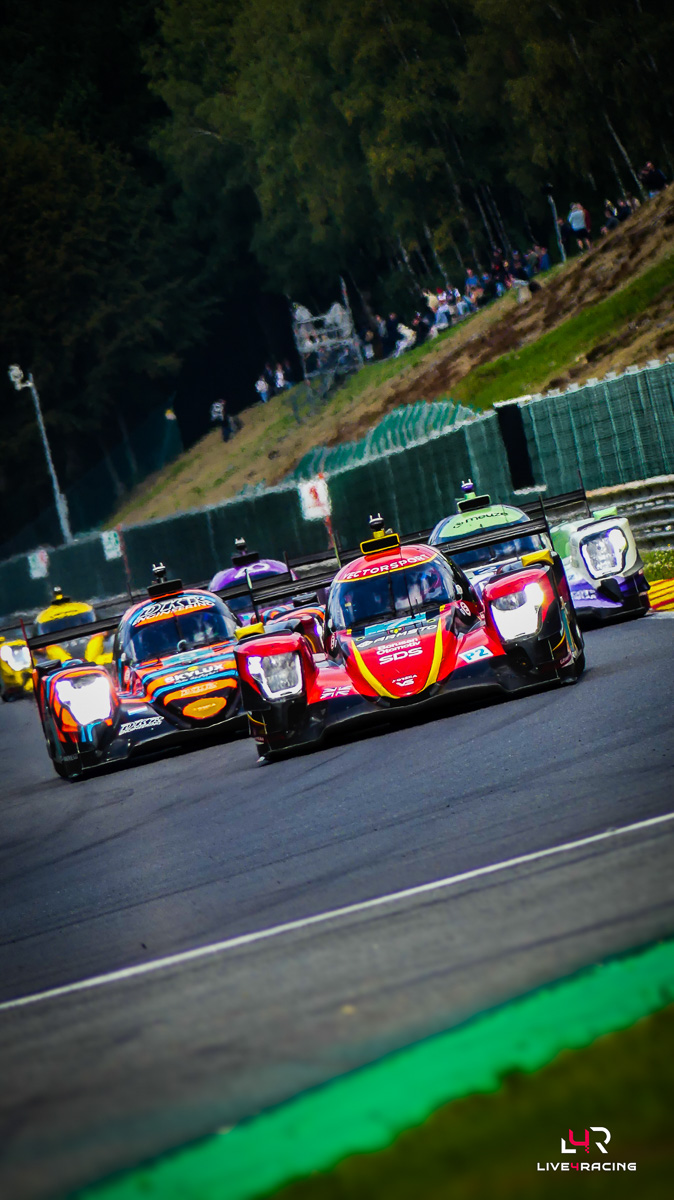 Ligier JS P325 de l’écurie DKR Engineering lors de l’épreuve 4 hours of Spa Francorchamps 2026.
