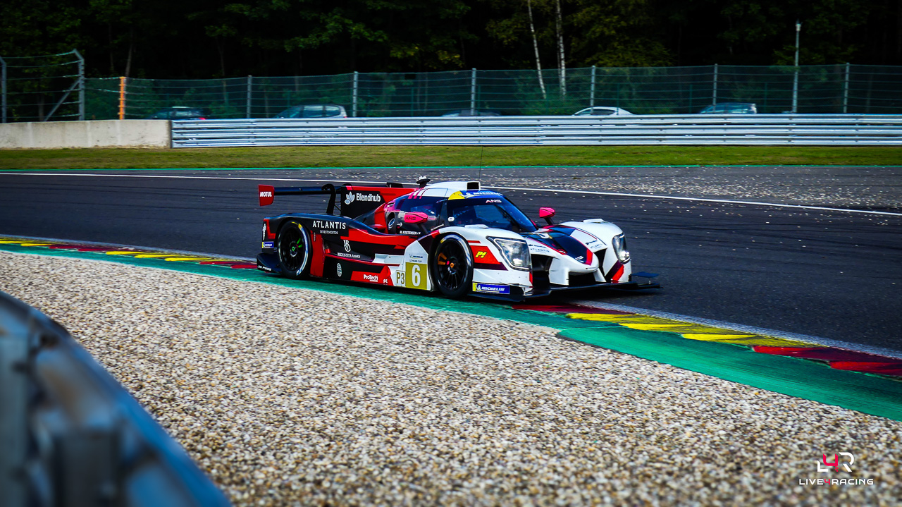 Mikkel Kristensen Illan and Arthur Pavie driving a Ligier JS P325 at 4 hours of Spa Francorchamps 2026.
