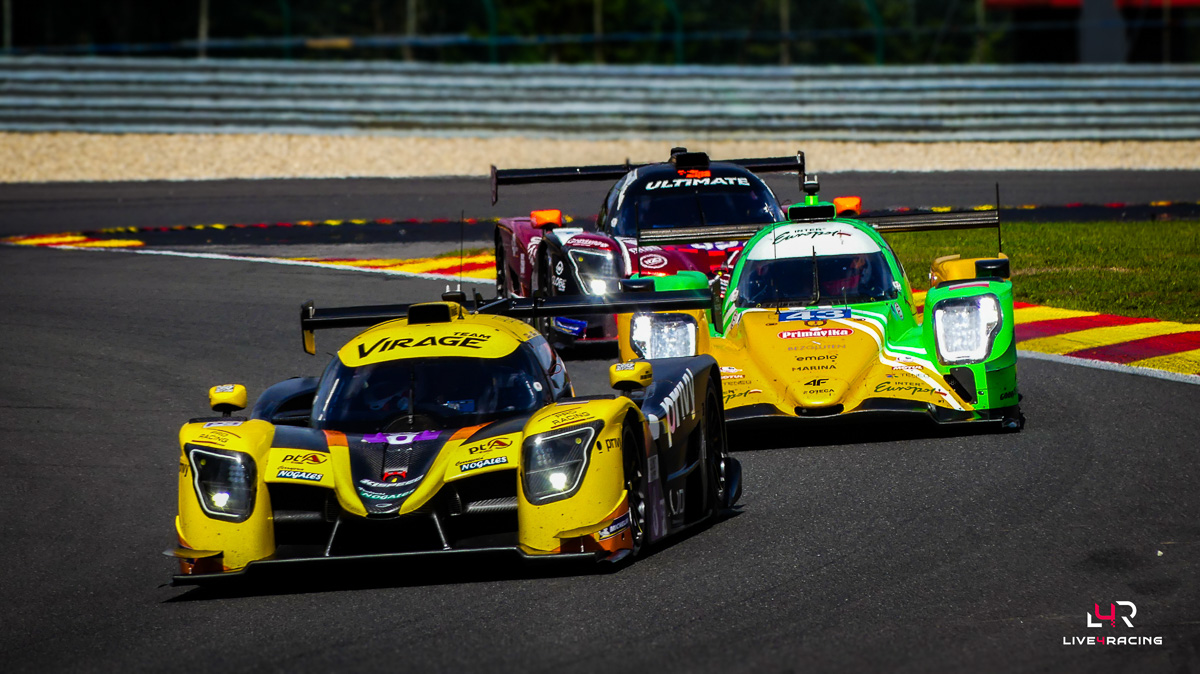 Ligier JS P325 of Team Virage at 4 hours of Spa Francorchamps 2026.