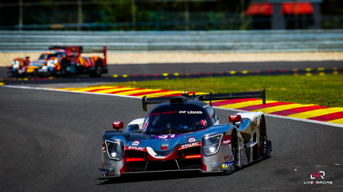 Grégory De Sybourg, Ralph Meichtry et Lenny Ried au volant d’une Ligier JS P325 lors de l’épreuve 4 hours of Spa Francorchamps 2026.