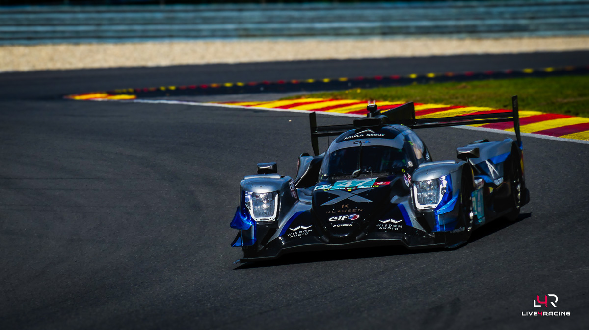 Ferdinand Habsburg, Georgios Kolovos et Charles Milesi au volant d’une ORECA 07 lors de l’épreuve 4 hours of Spa Francorchamps 2026.