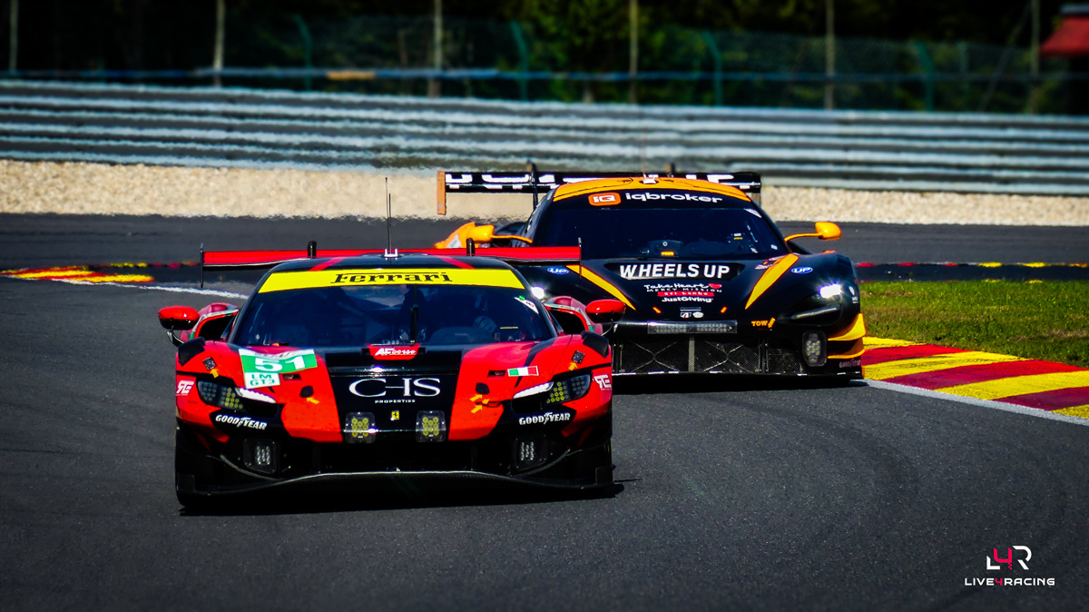 McLaren 720S LMGT3 Evo of United Autosports at 4 hours of Spa Francorchamps 2026.