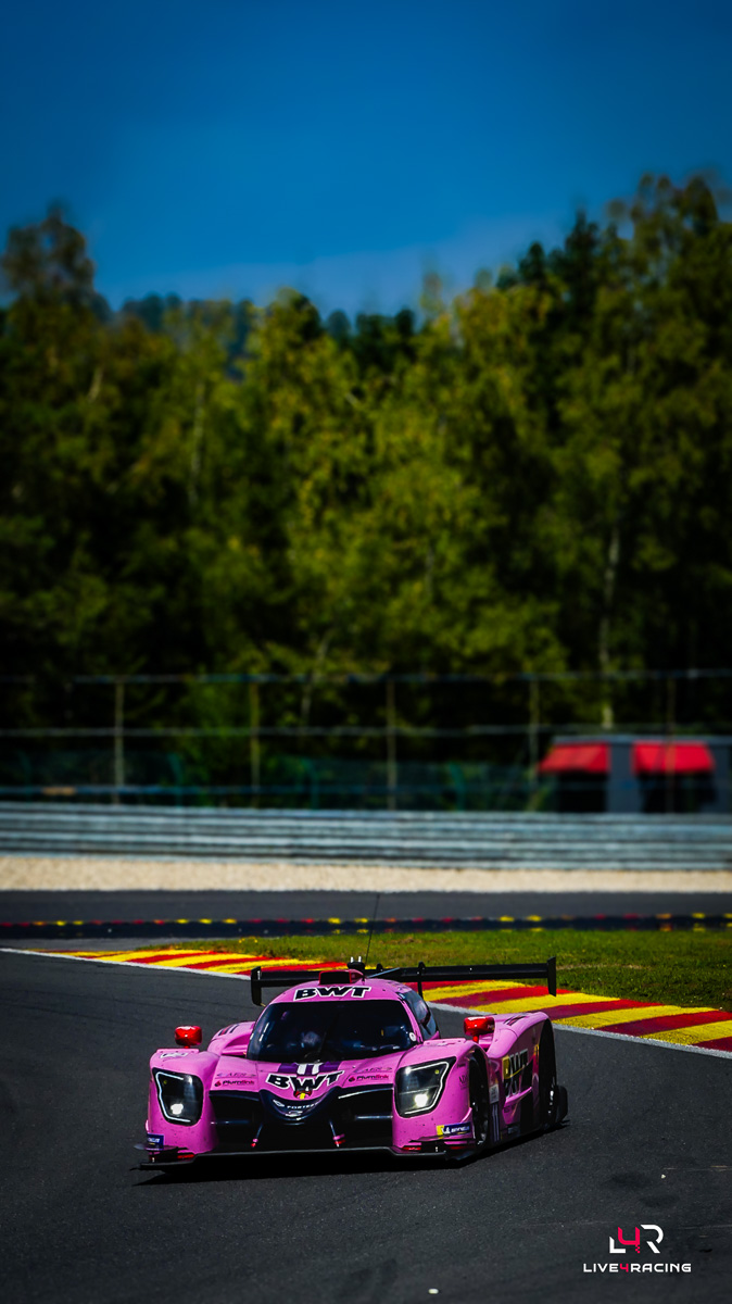 Matthew Richard Bell, Douwe Dedecker and Max Van Der Snel driving a Ligier JS P325 at 4 hours of Spa Francorchamps 2026.