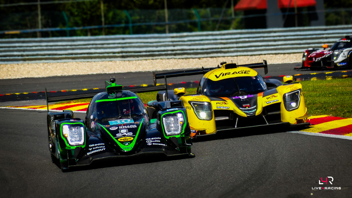 Doriane Pin, Giorgio Roda et Richard Verschoor au volant d’une ORECA 07 lors de l’épreuve 4 hours of Spa Francorchamps 2026.