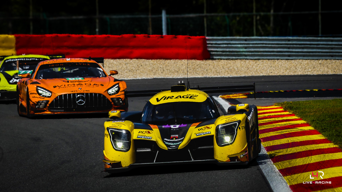 Ligier JS P325 de l’écurie Team Virage lors de l’épreuve 4 hours of Spa Francorchamps 2026.