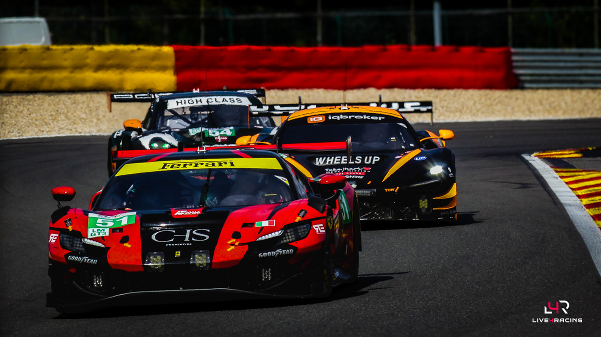 McLaren 720S LMGT3 Evo de l’écurie United Autosports lors de l’épreuve 4 hours of Spa Francorchamps 2026.